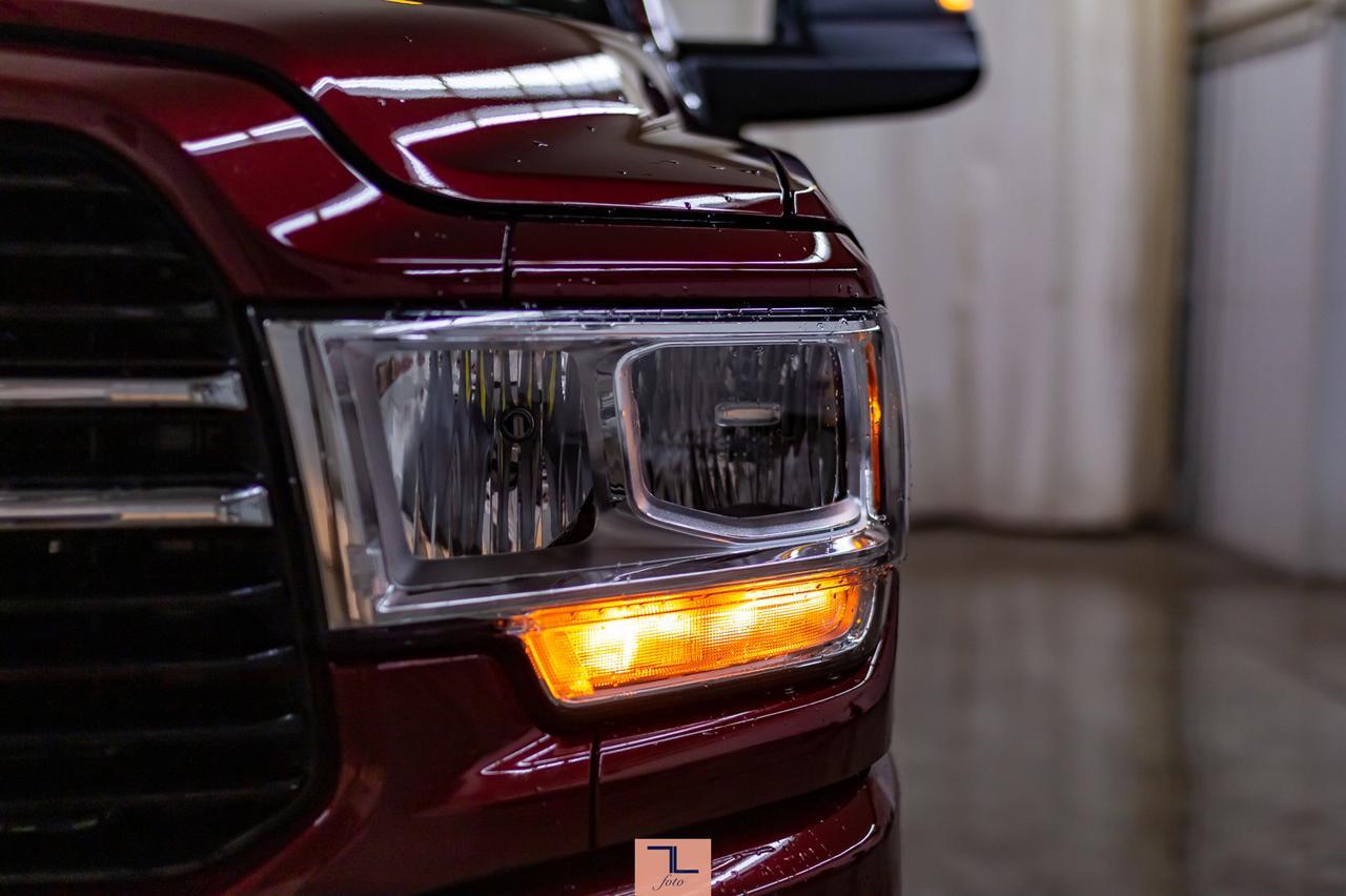2020 Ram 3500 4x4 Crew Cab Big Horn Sport AISIN Roof BCam Diesel Red Deer AB