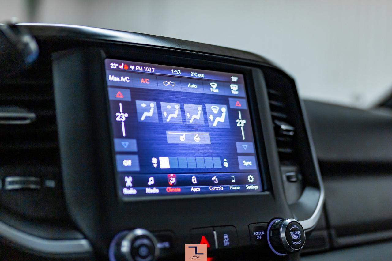 2020 Ram 3500 4x4 Crew Cab Big Horn Sport AISIN Roof BCam Diesel Red Deer AB