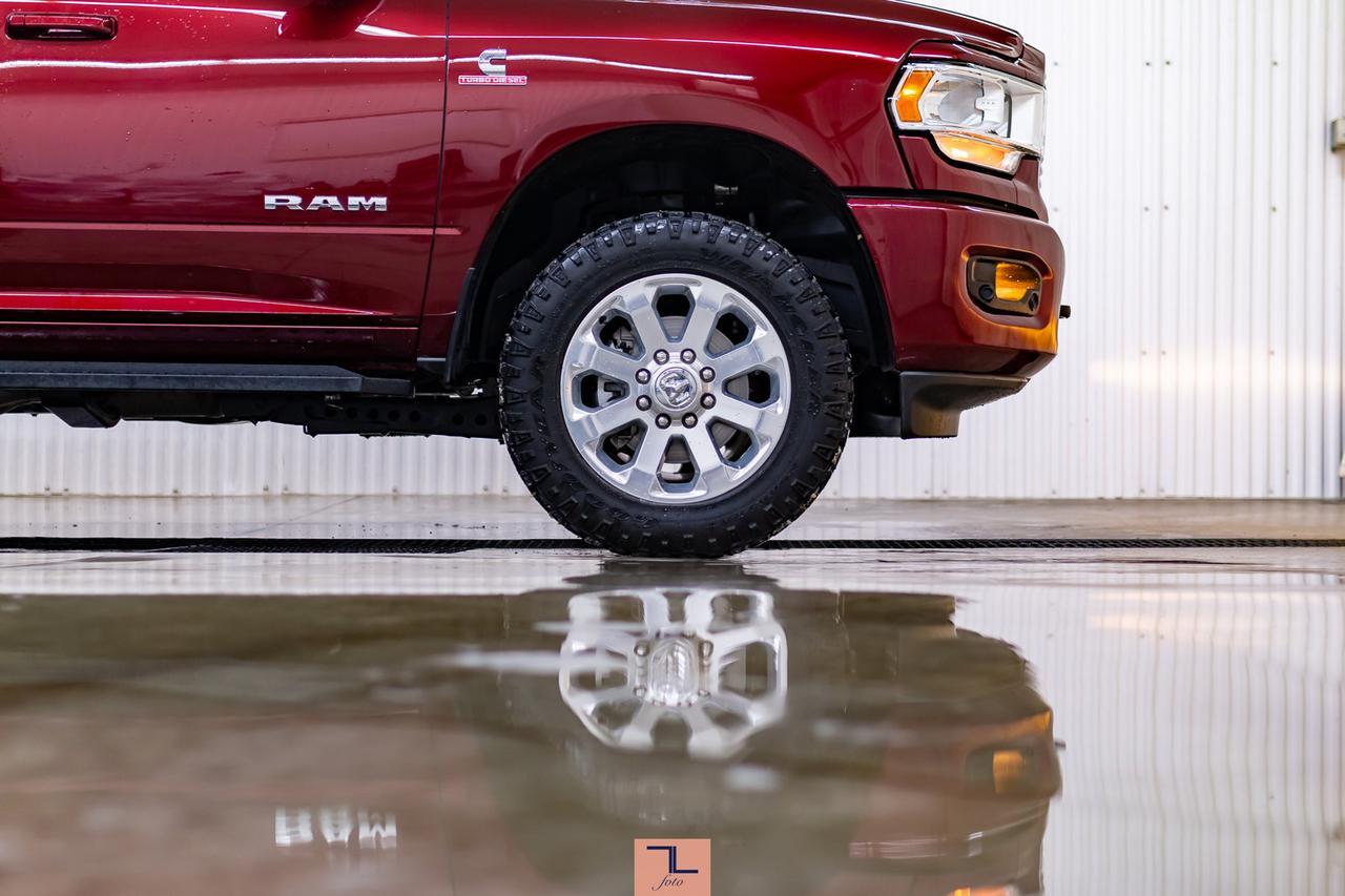 2020 Ram 3500 4x4 Crew Cab Big Horn Sport AISIN Roof BCam Diesel Red Deer AB
