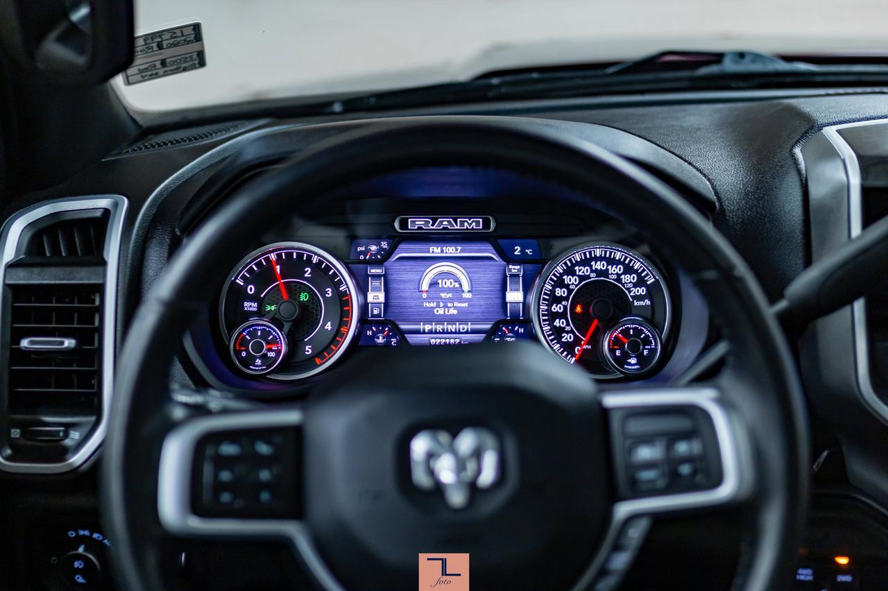 2020 Ram 3500 4x4 Crew Cab Big Horn Sport AISIN Roof BCam Diesel Red Deer AB