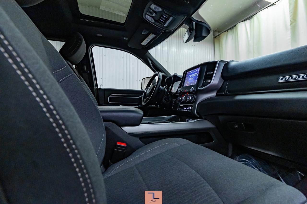 2020 Ram 3500 4x4 Crew Cab Big Horn Sport AISIN Roof BCam Diesel Red Deer AB