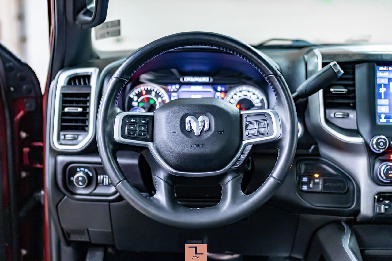 2020 Ram 3500 4x4 Crew Cab Big Horn Sport AISIN Roof BCam Diesel Red Deer AB