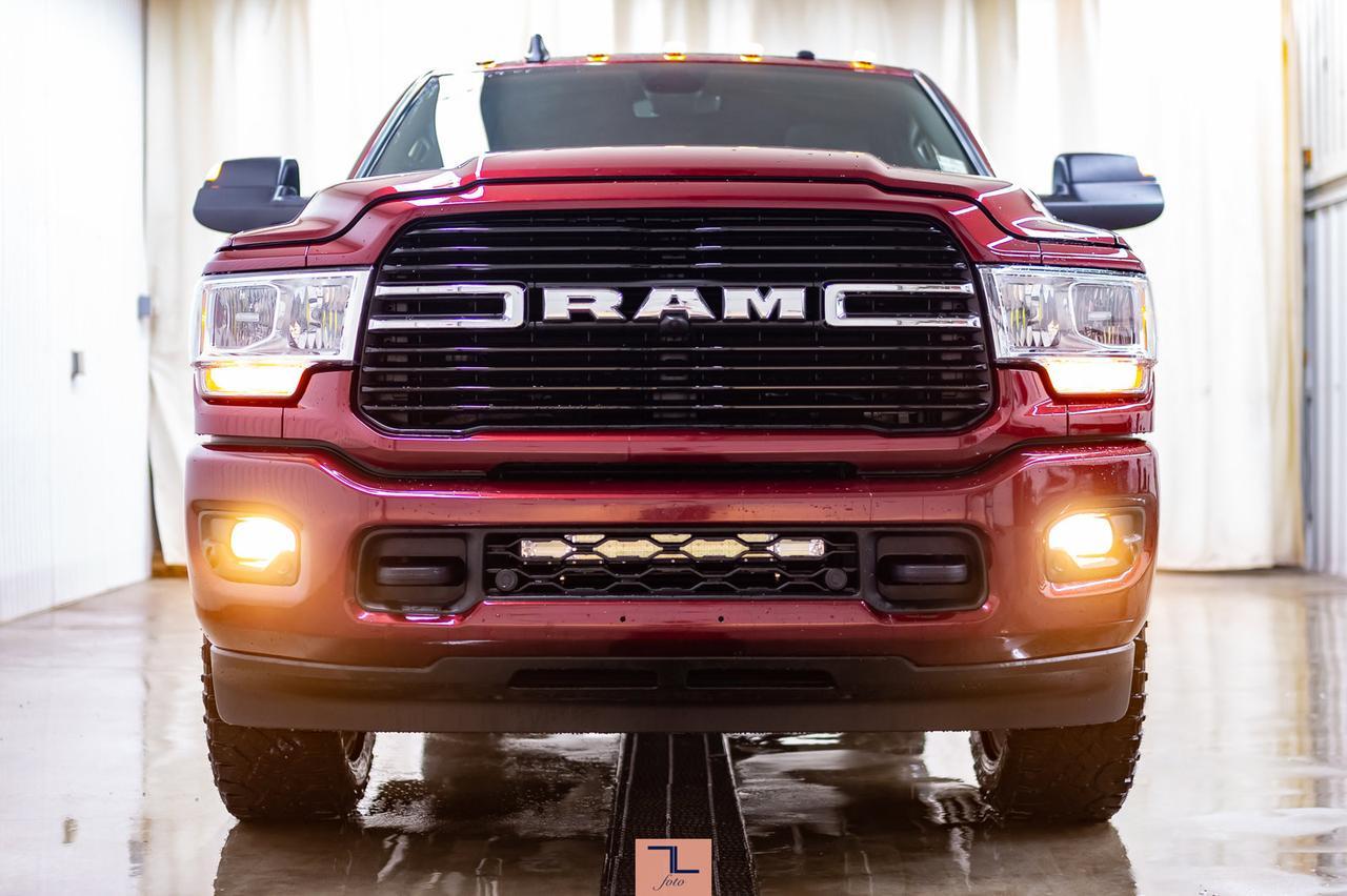 2020 Ram 3500 4x4 Crew Cab Big Horn Sport AISIN Roof BCam Diesel Red Deer AB
