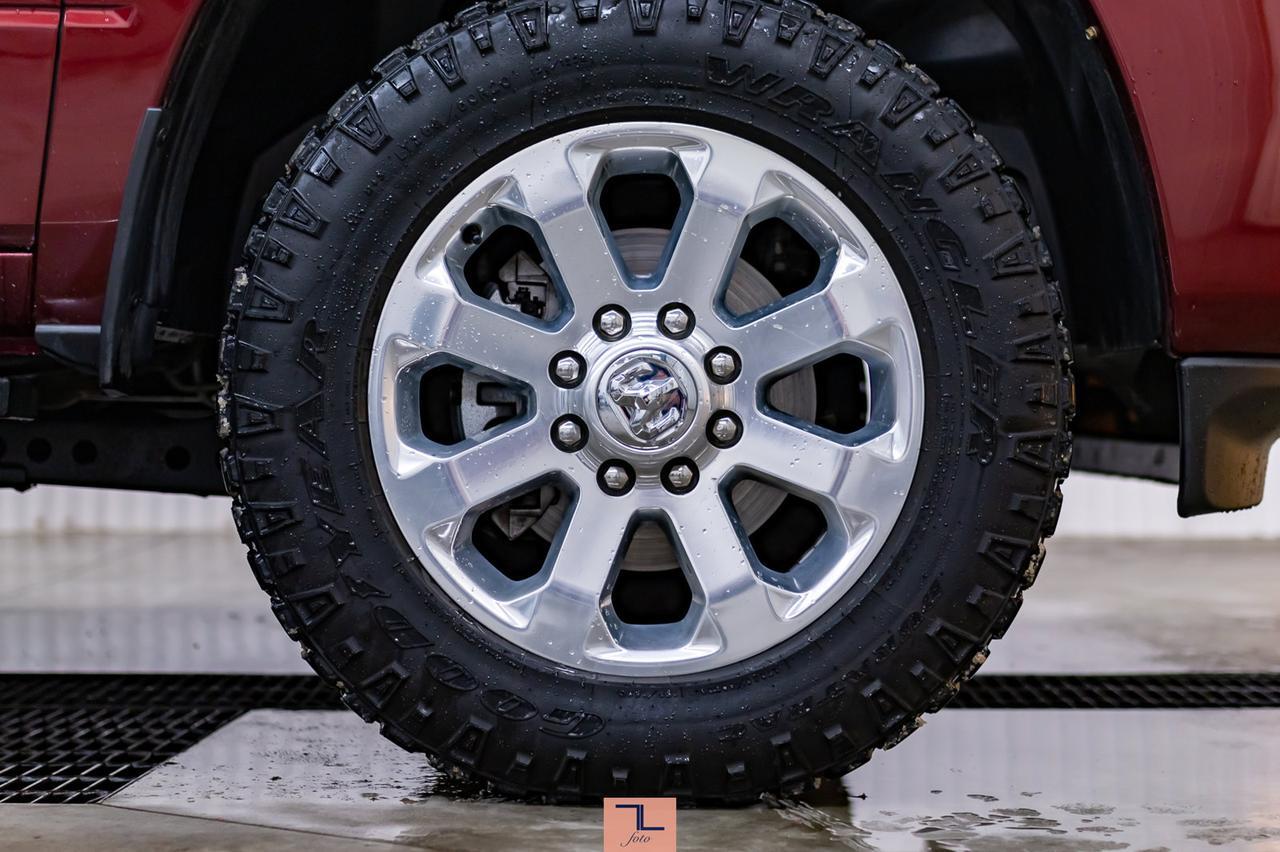 2020 Ram 3500 4x4 Crew Cab Big Horn Sport AISIN Roof BCam Diesel Red Deer AB