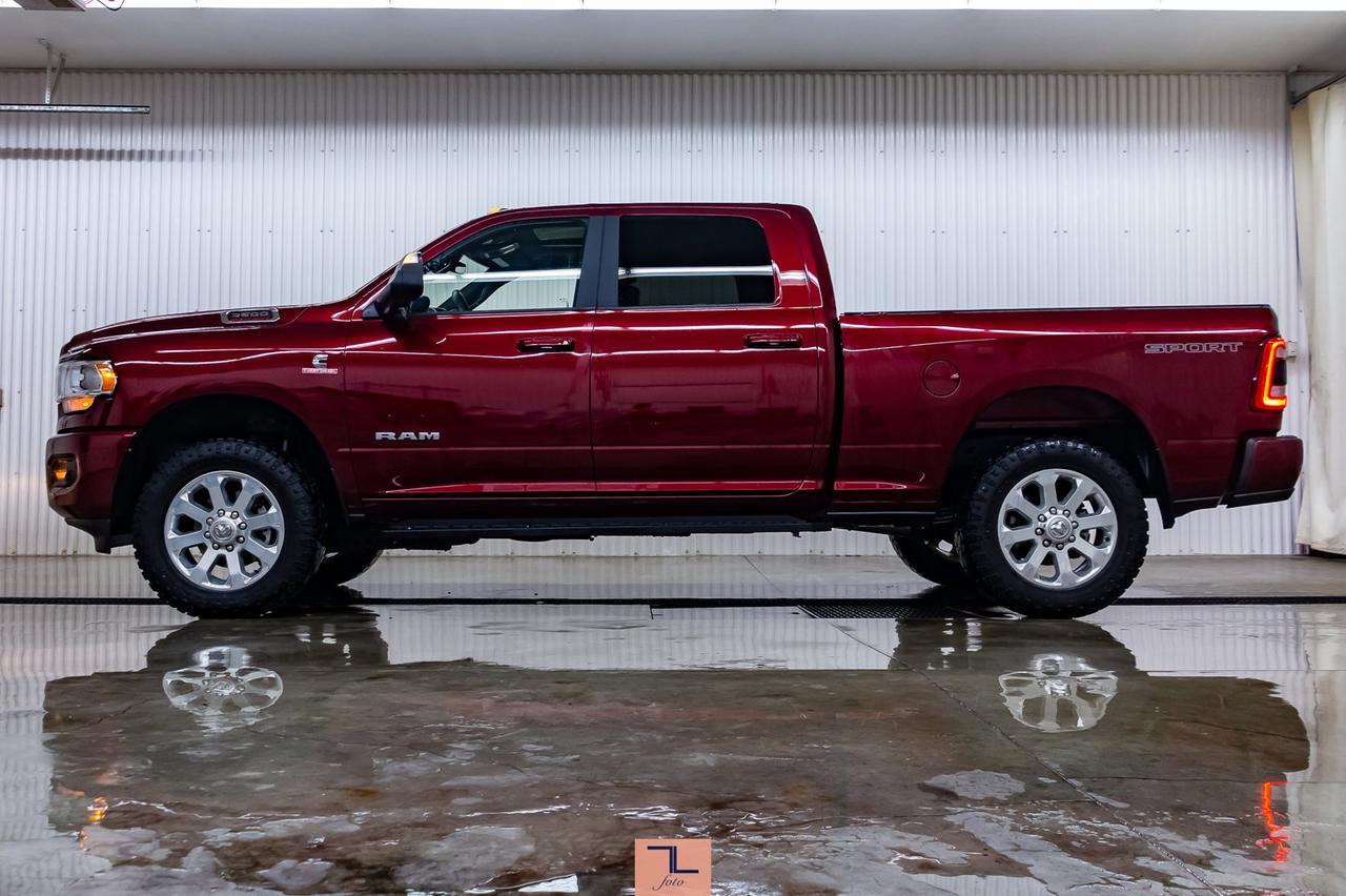2020 Ram 3500 4x4 Crew Cab Big Horn Sport AISIN Roof BCam Diesel Red Deer AB