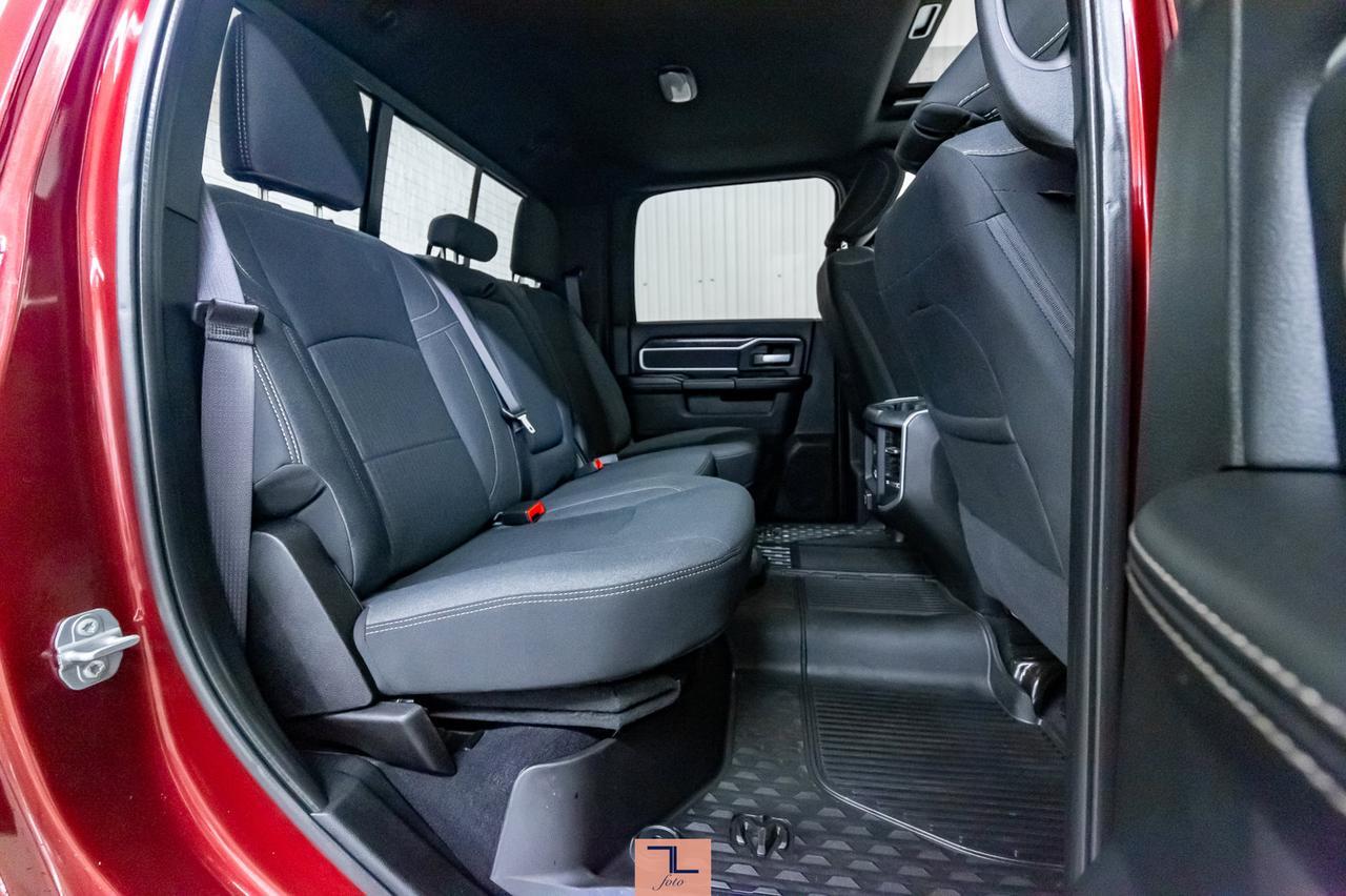 2020 Ram 3500 4x4 Crew Cab Big Horn Sport AISIN Roof BCam Diesel Red Deer AB