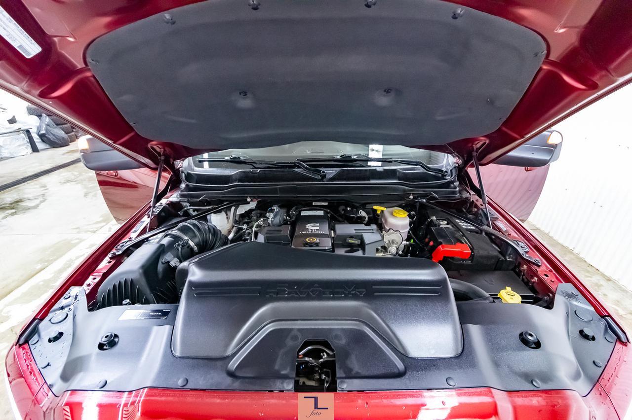 2020 Ram 3500 4x4 Crew Cab Big Horn Sport AISIN Roof BCam Diesel Red Deer AB