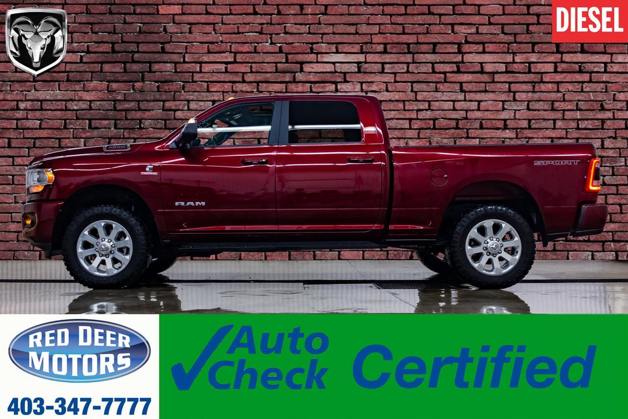 2020 Ram 3500 4x4 Crew Cab Big Horn Sport AISIN Roof BCam Diesel