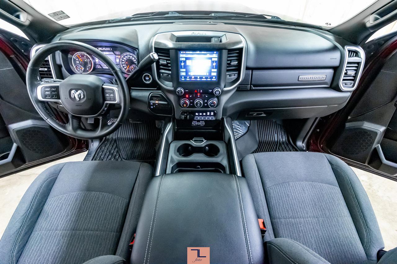 2020 Ram 3500 4x4 Crew Cab Big Horn Sport AISIN Roof BCam Diesel Red Deer AB