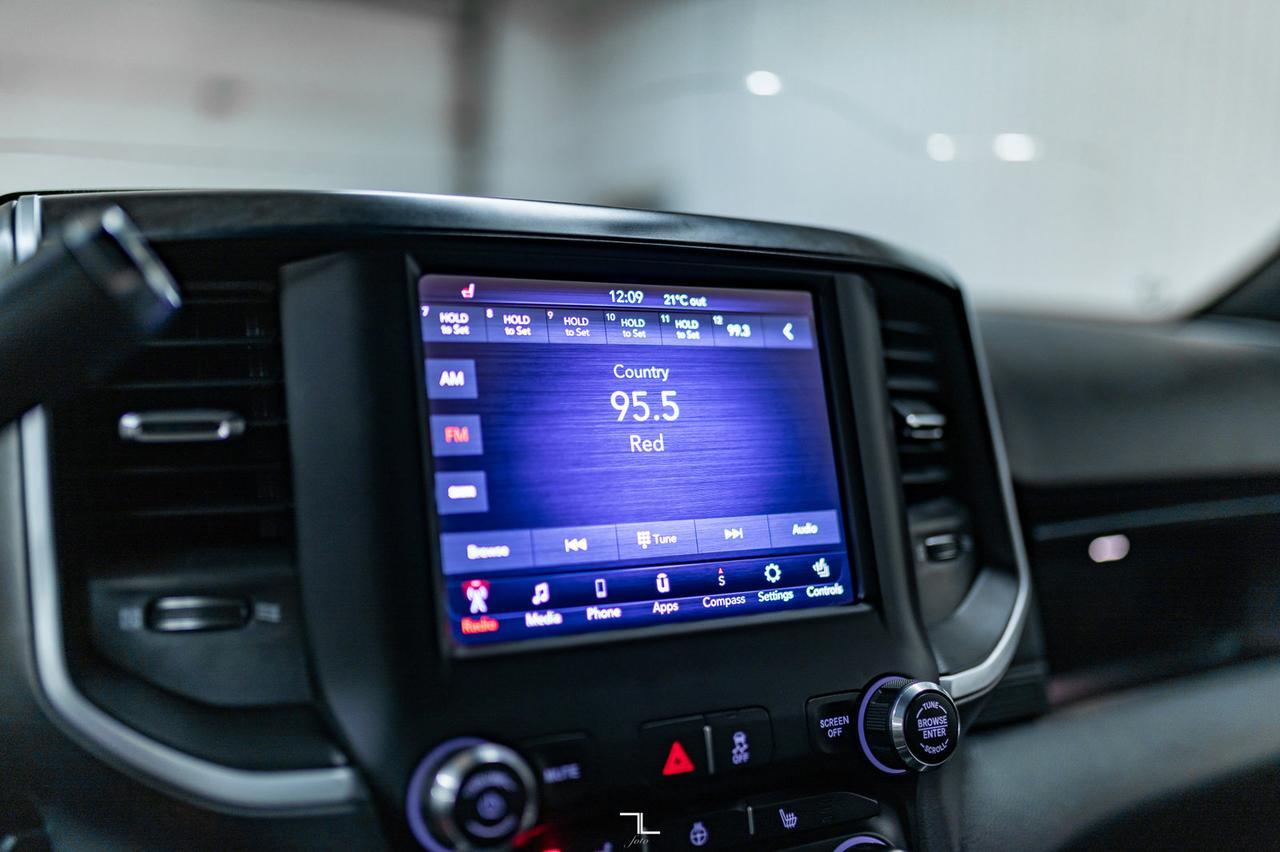 2020 Ram 3500 4x4 Crew Cab Big Horn Sport Diesel AISIN BCam Red Deer AB