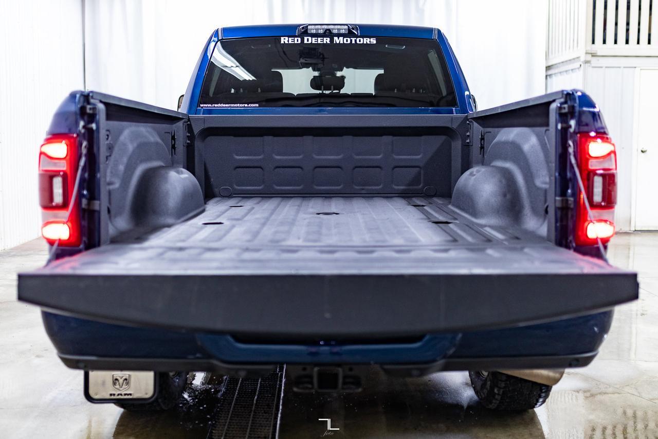 2020 Ram 3500 4x4 Crew Cab Big Horn Sport Diesel AISIN BCam Red Deer AB
