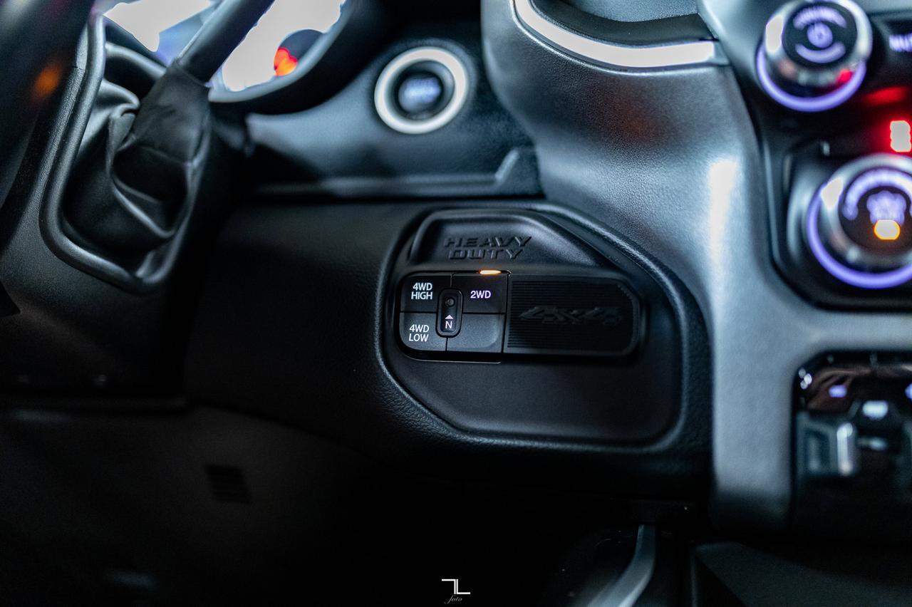 2020 Ram 3500 4x4 Crew Cab Big Horn Sport Diesel AISIN BCam Red Deer AB