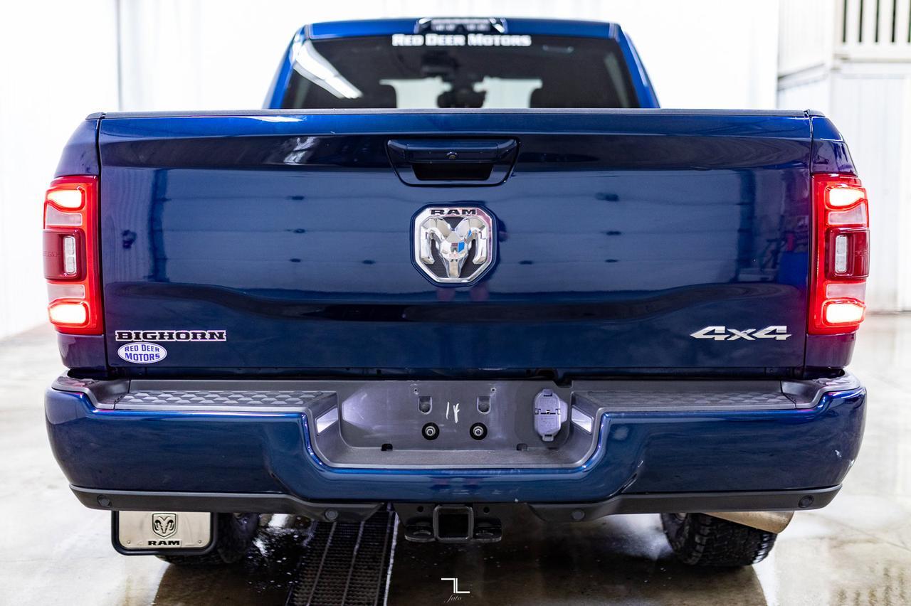 2020 Ram 3500 4x4 Crew Cab Big Horn Sport Diesel AISIN BCam Red Deer AB