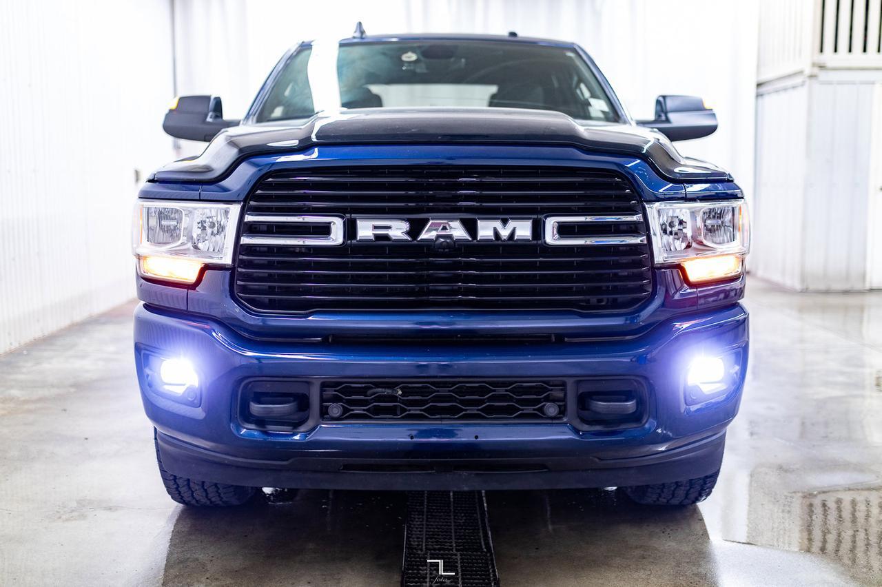 2020 Ram 3500 4x4 Crew Cab Big Horn Sport Diesel AISIN BCam Red Deer AB