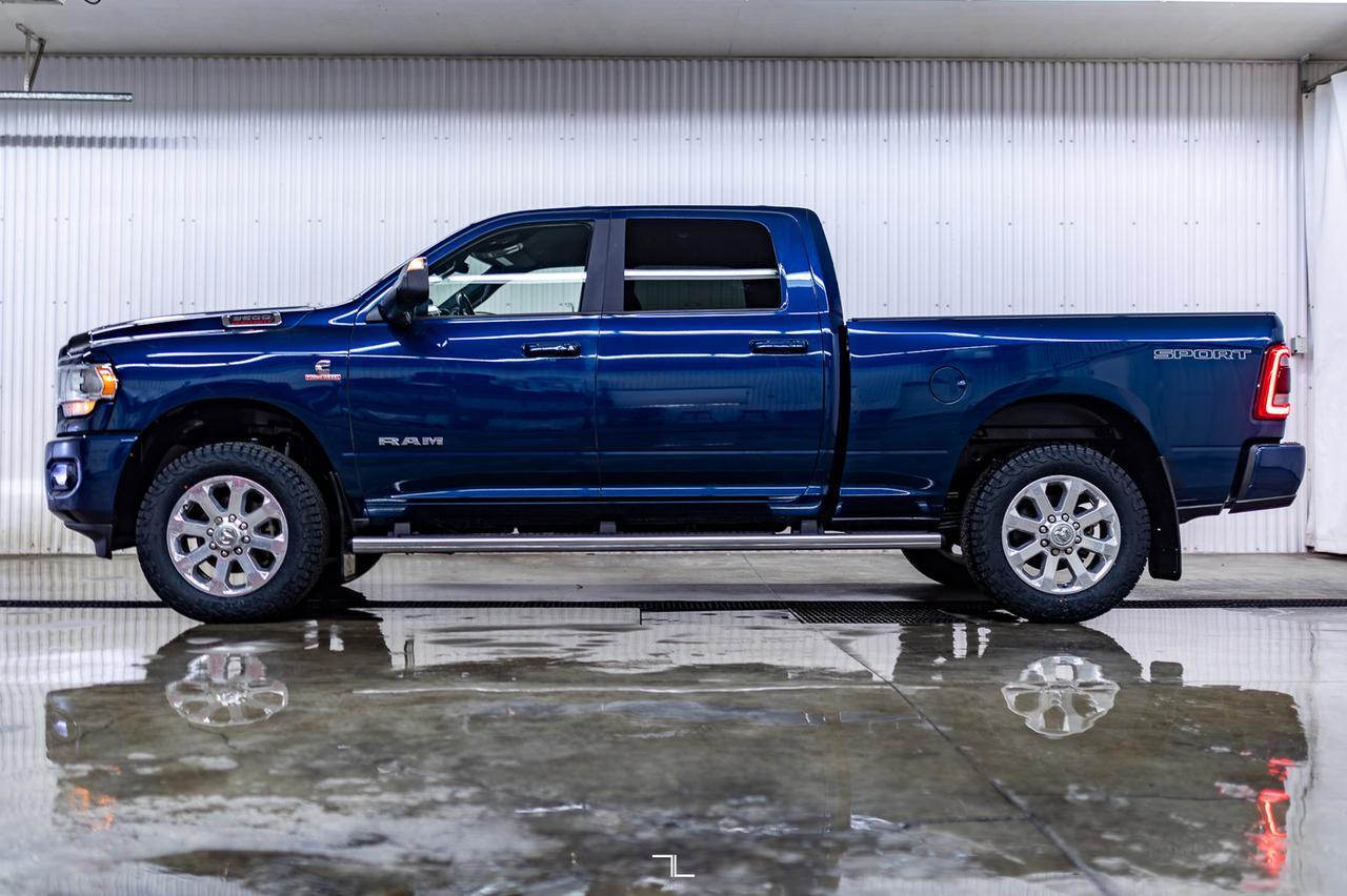 2020 Ram 3500 4x4 Crew Cab Big Horn Sport Diesel AISIN BCam Red Deer AB