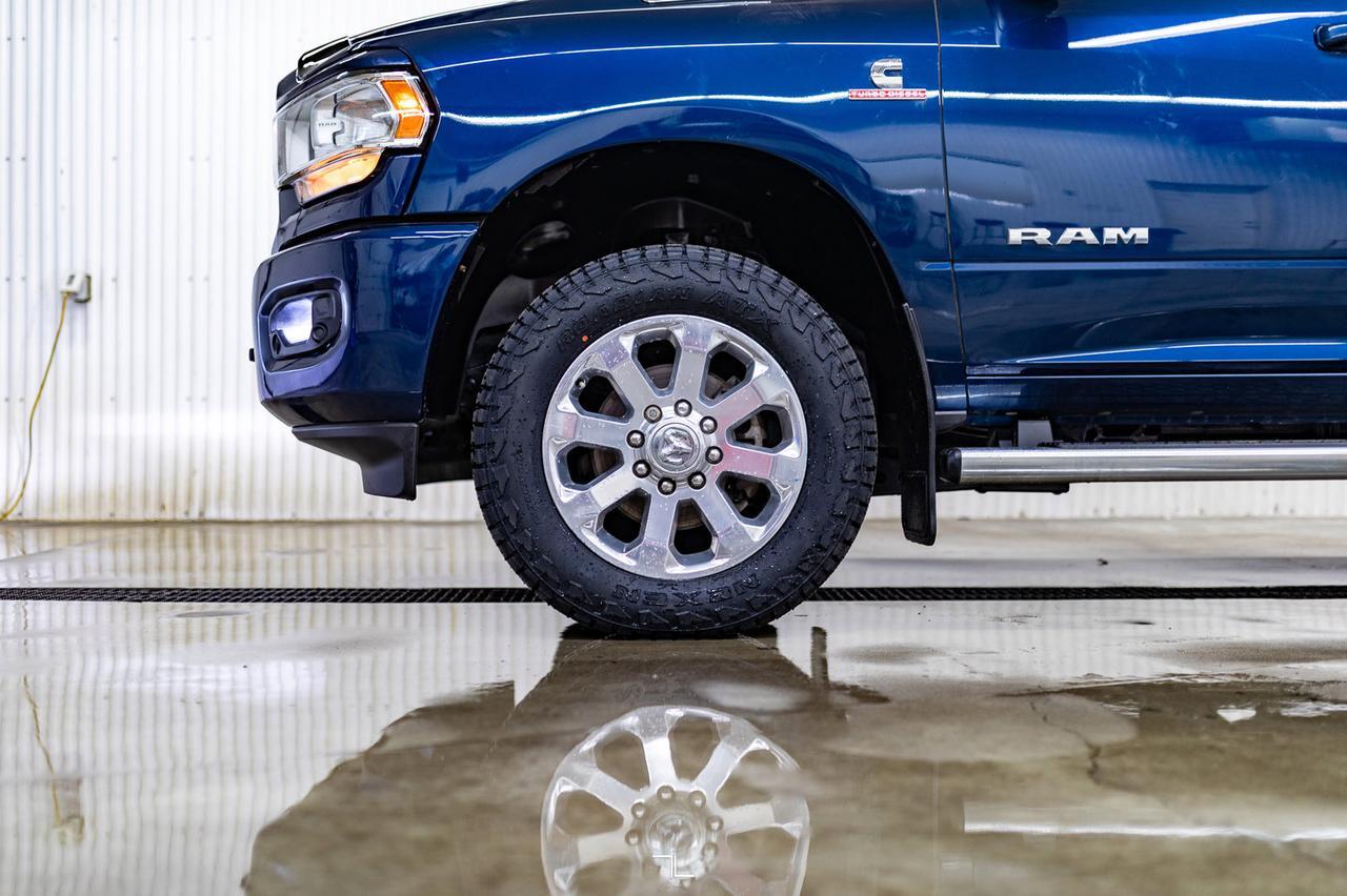 2020 Ram 3500 4x4 Crew Cab Big Horn Sport Diesel AISIN BCam Red Deer AB