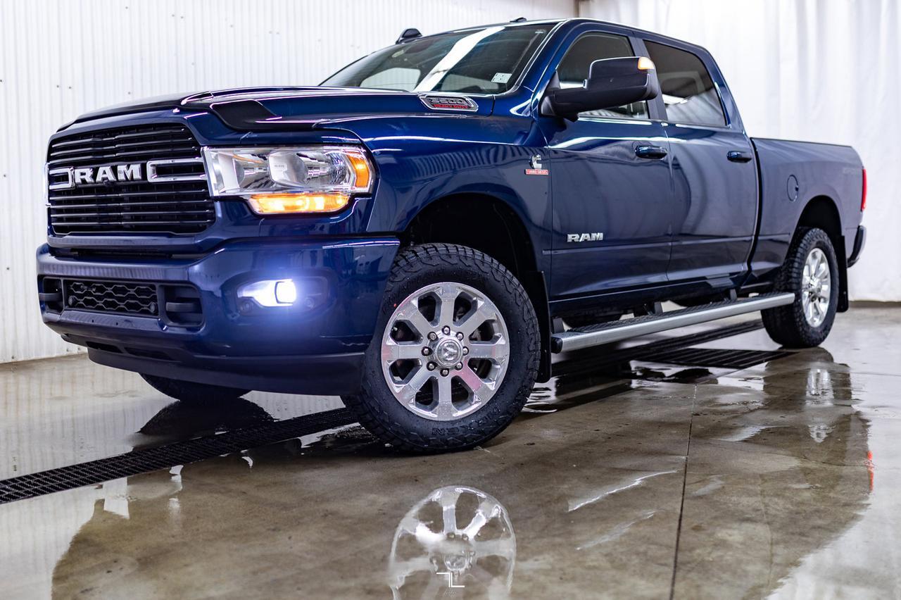 2020 Ram 3500 4x4 Crew Cab Big Horn Sport Diesel AISIN BCam Red Deer AB