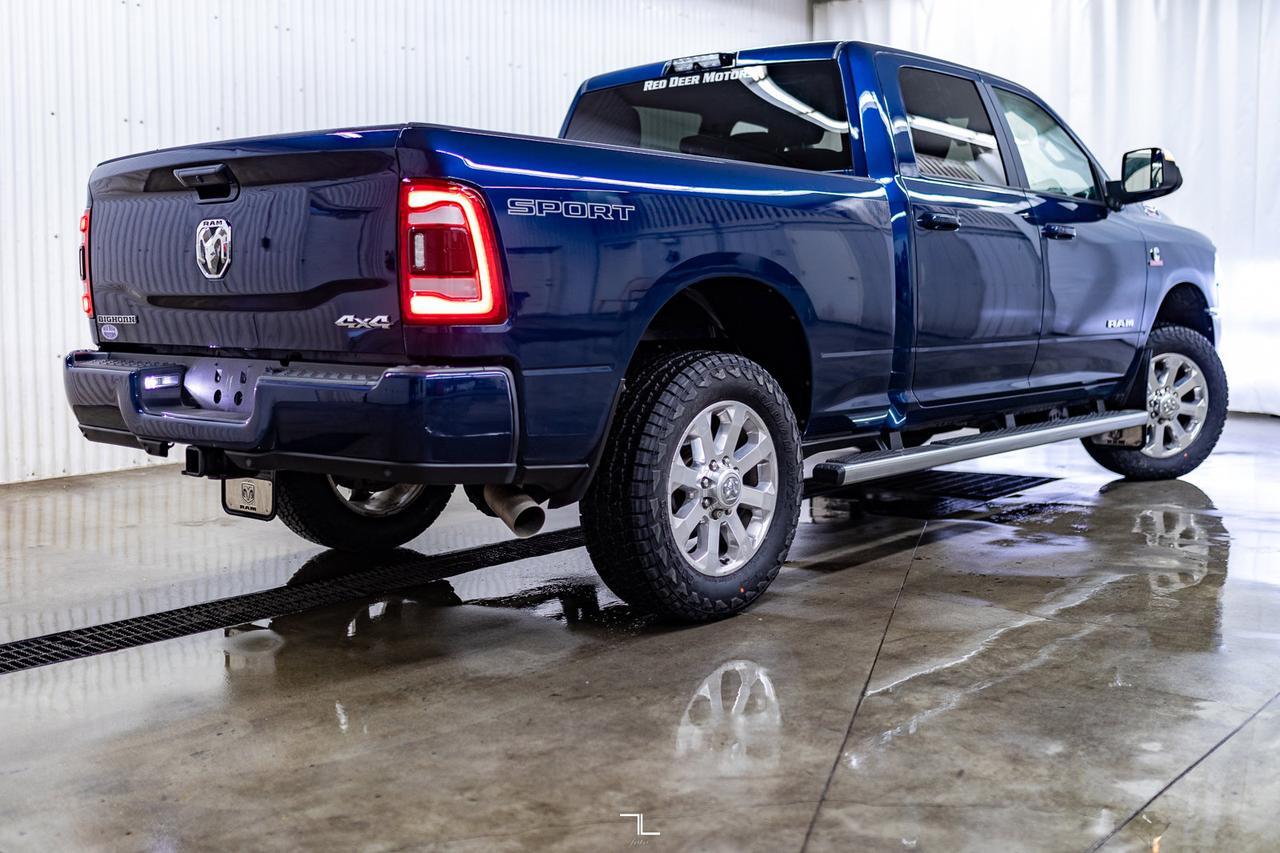 2020 Ram 3500 4x4 Crew Cab Big Horn Sport Diesel AISIN BCam Red Deer AB