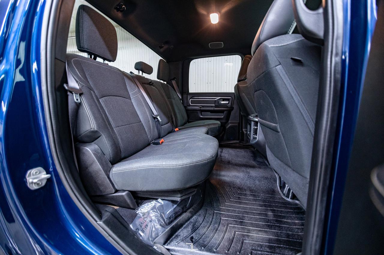 2020 Ram 3500 4x4 Crew Cab Big Horn Sport Diesel AISIN BCam Red Deer AB