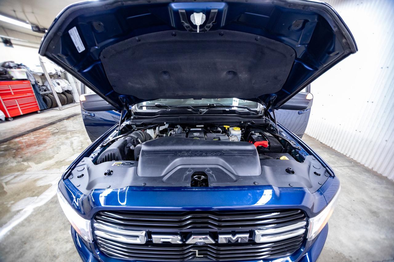 2020 Ram 3500 4x4 Crew Cab Big Horn Sport Diesel AISIN BCam Red Deer AB