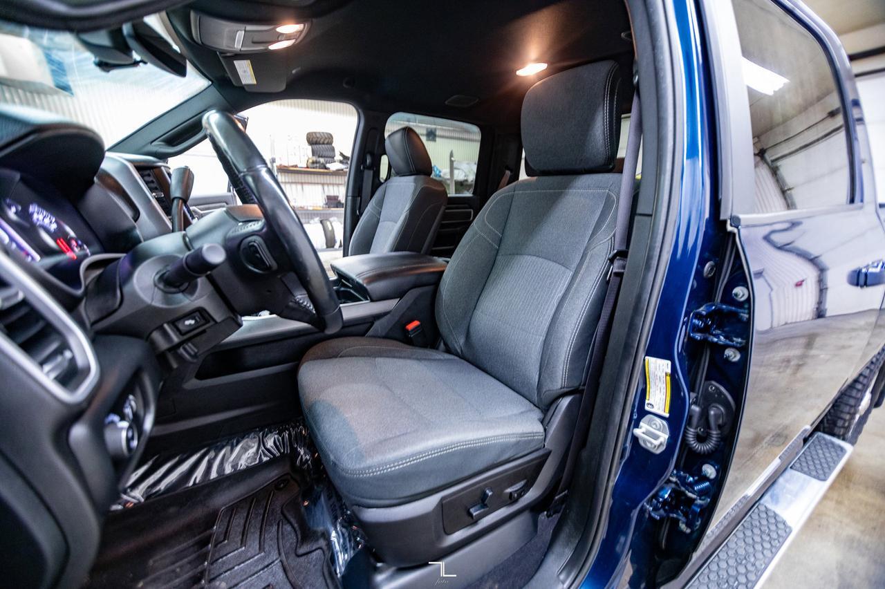 2020 Ram 3500 4x4 Crew Cab Big Horn Sport Diesel AISIN BCam Red Deer AB