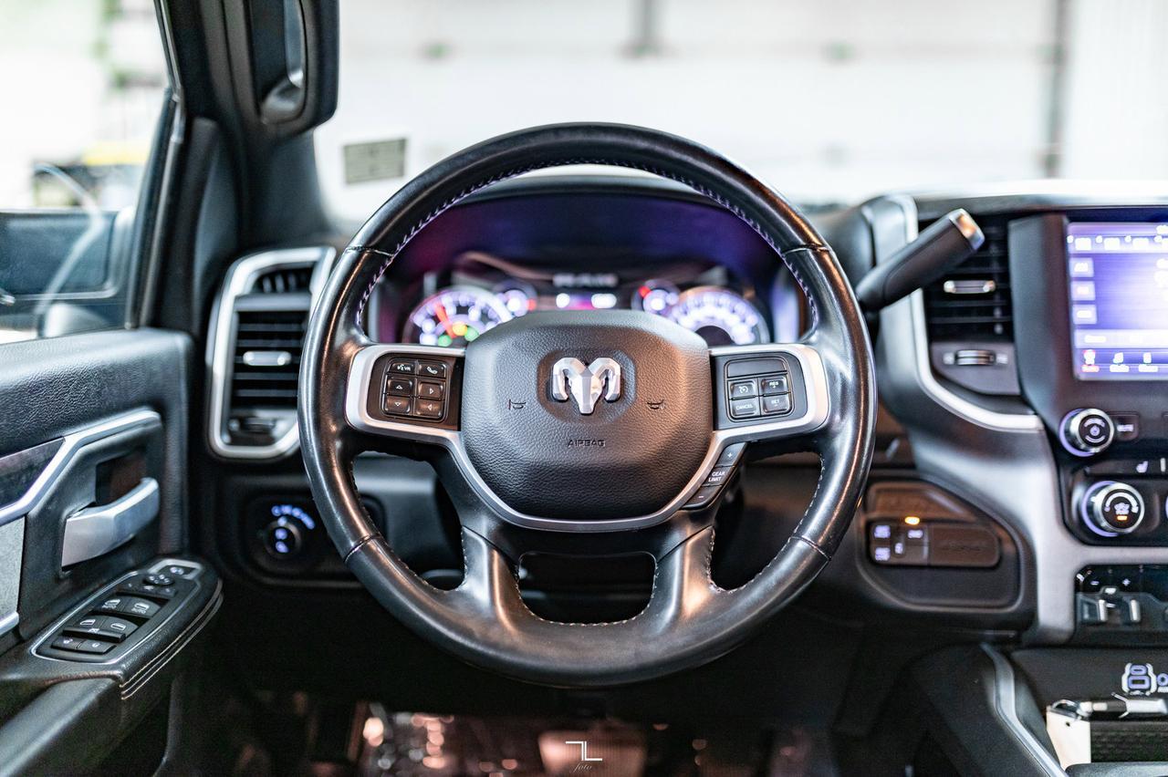 2020 Ram 3500 4x4 Crew Cab Big Horn Sport Diesel AISIN BCam Red Deer AB