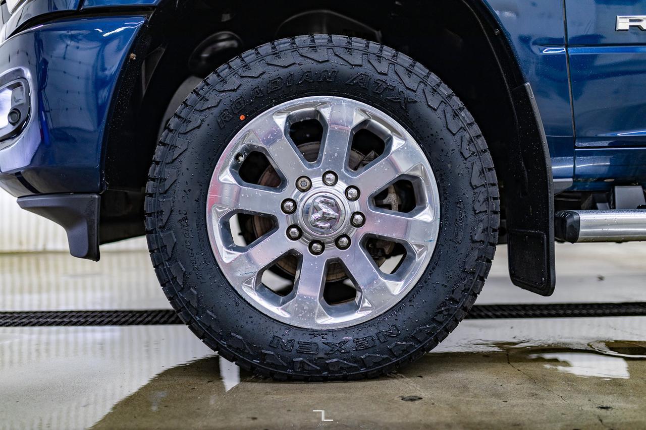 2020 Ram 3500 4x4 Crew Cab Big Horn Sport Diesel AISIN BCam Red Deer AB