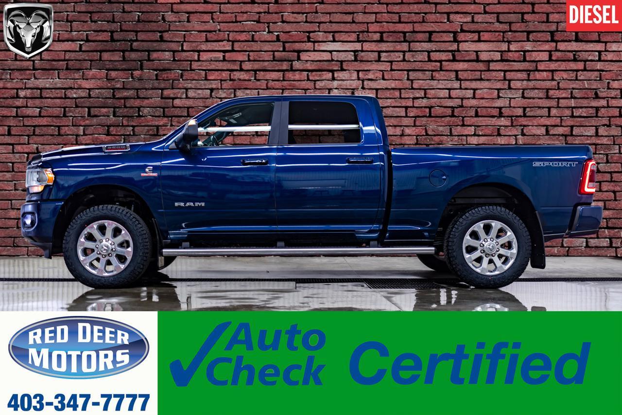 2020 Ram 3500 4x4 Crew Cab Big Horn Sport Diesel AISIN BCam