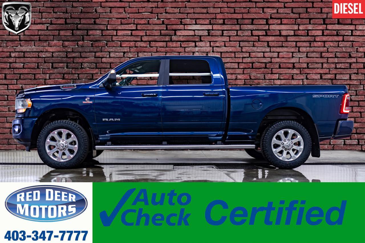 2020 Ram 3500 4x4 Crew Cab Big Horn Sport Diesel AISIN BCam