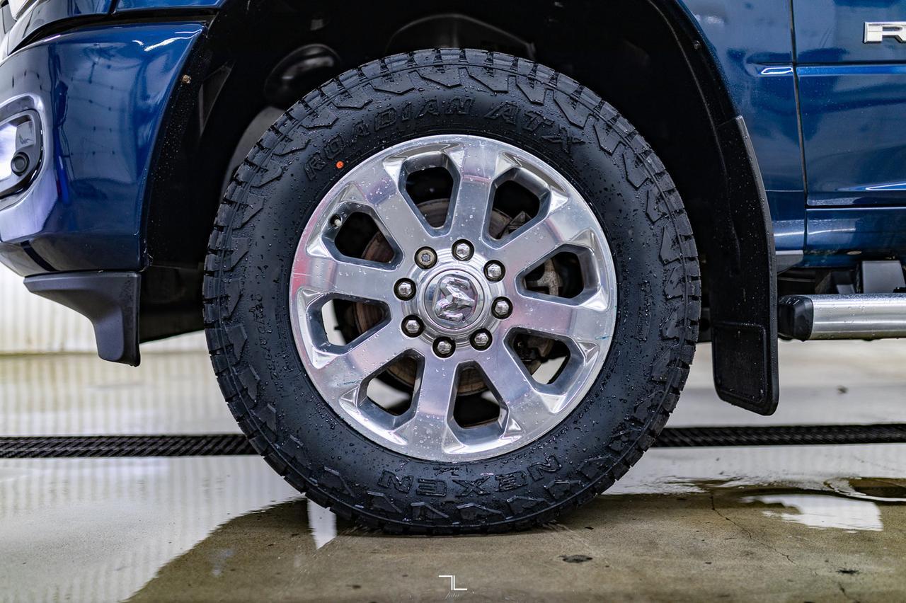 2020 Ram 3500 4x4 Crew Cab Big Horn Sport Diesel AISIN BCam Red Deer AB