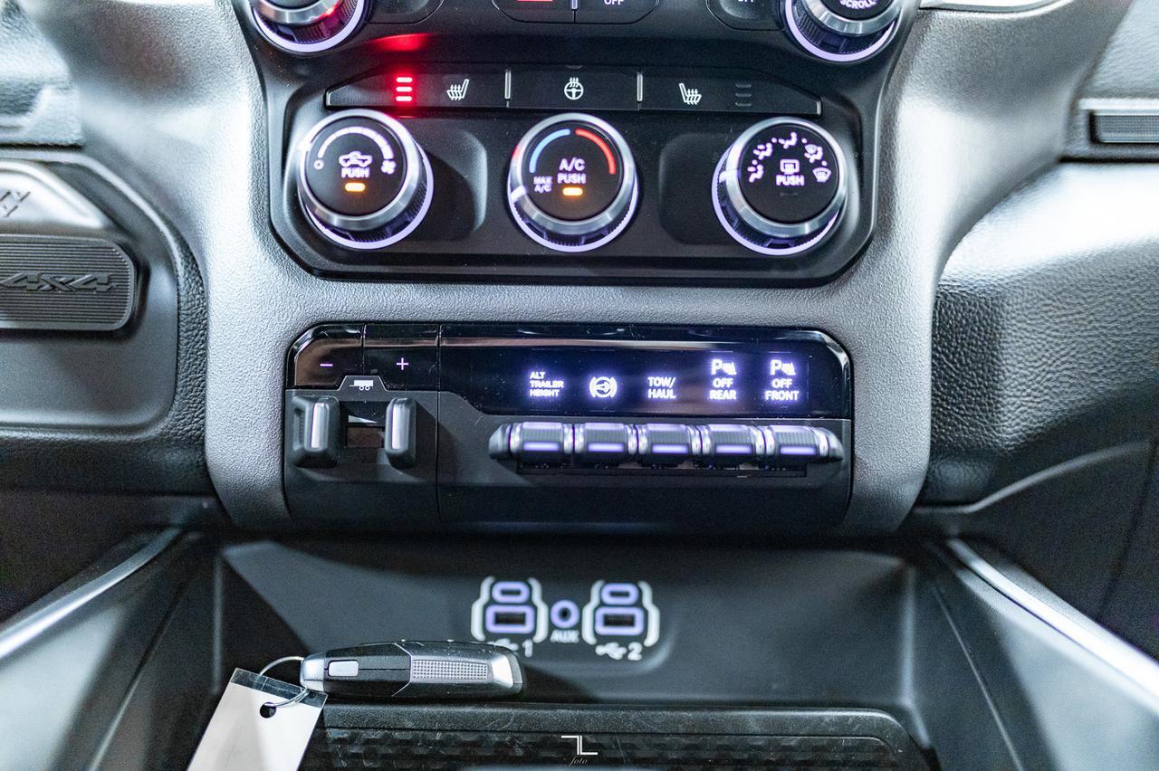 2020 Ram 3500 4x4 Crew Cab Big Horn Sport Diesel AISIN BCam Red Deer AB