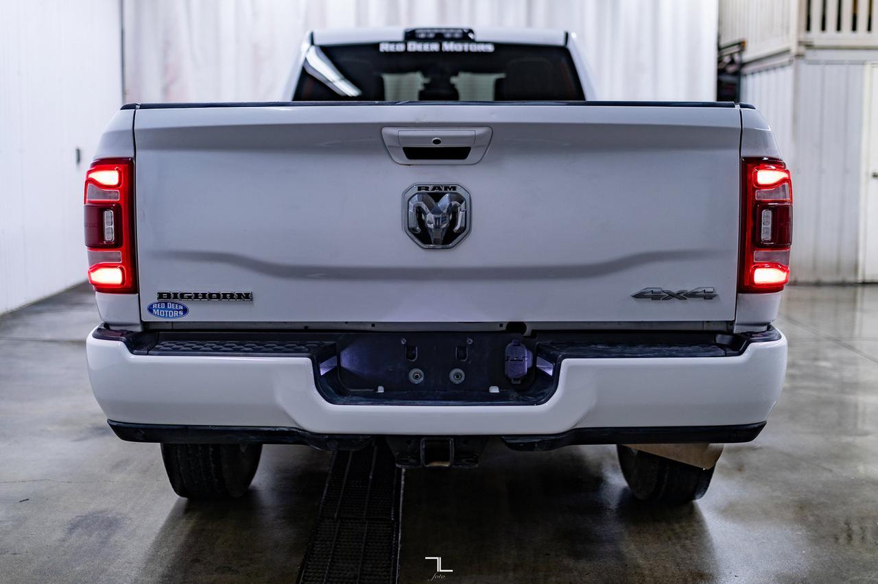 2020 Ram 3500 4x4 Crew Cab Big Horn Sport Longbox Diesel AISIN Leather BCam Red Deer AB