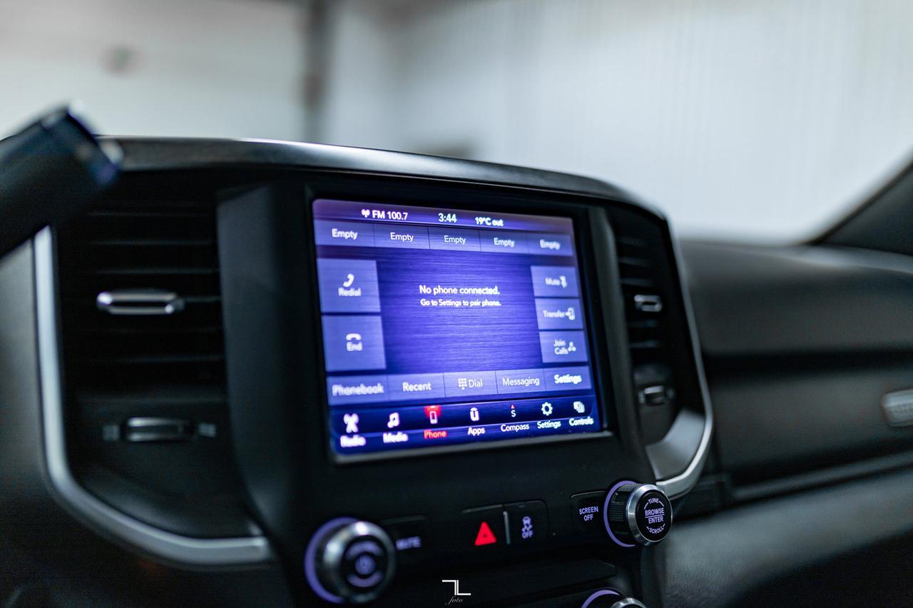 2020 Ram 3500 4x4 Crew Cab Big Horn Sport Longbox Diesel AISIN Leather BCam Red Deer AB