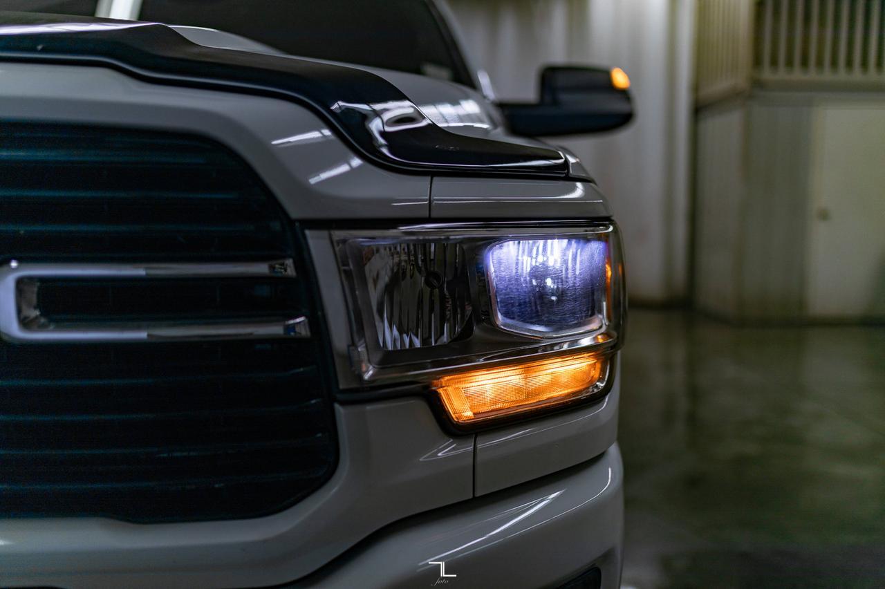 2020 Ram 3500 4x4 Crew Cab Big Horn Sport Longbox Diesel AISIN Leather BCam Red Deer AB