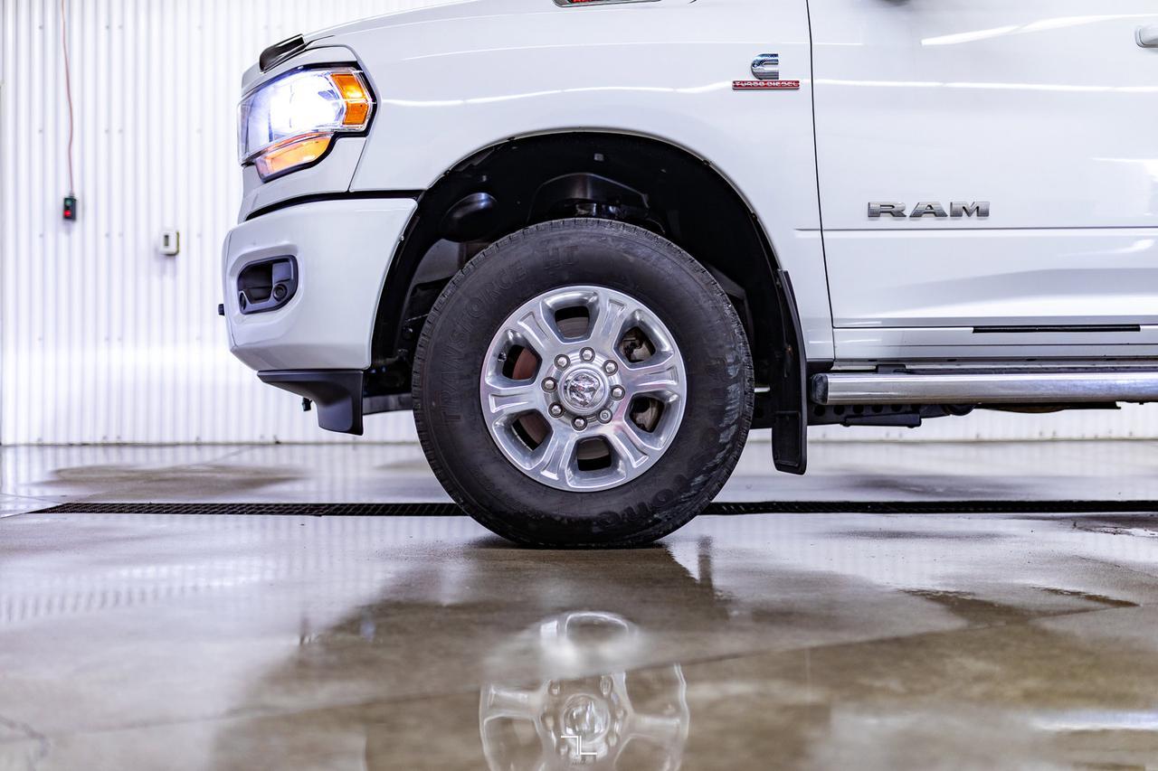 2020 Ram 3500 4x4 Crew Cab Big Horn Sport Longbox Diesel AISIN Leather BCam Red Deer AB