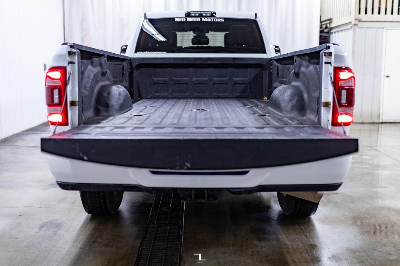 2020 Ram 3500 4x4 Crew Cab Big Horn Sport Longbox Diesel AISIN Leather BCam Red Deer AB