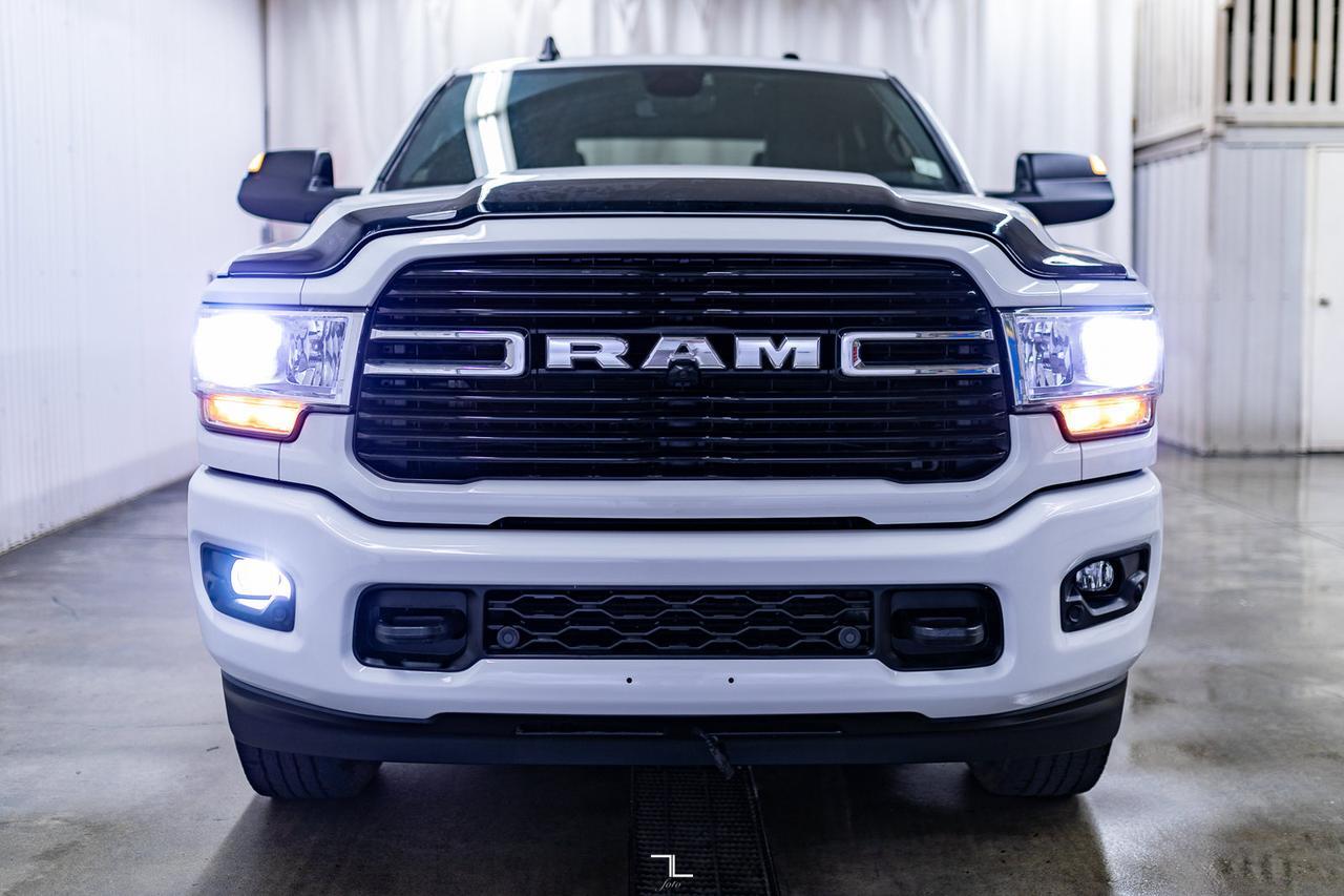 2020 Ram 3500 4x4 Crew Cab Big Horn Sport Longbox Diesel AISIN Leather BCam Red Deer AB