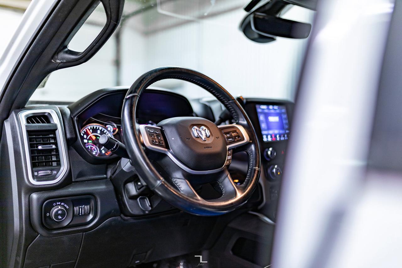 2020 Ram 3500 4x4 Crew Cab Big Horn Sport Longbox Diesel AISIN Leather BCam Red Deer AB