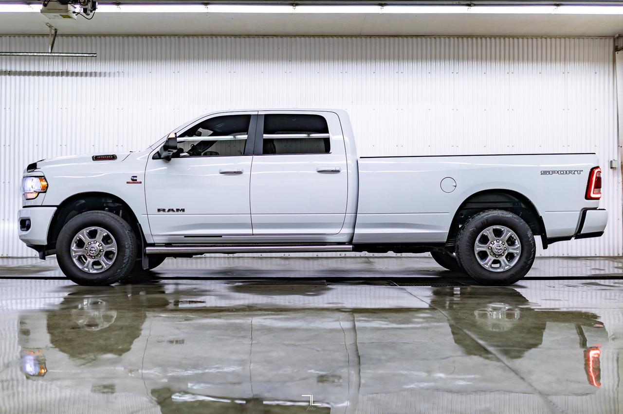 2020 Ram 3500 4x4 Crew Cab Big Horn Sport Longbox Diesel AISIN Leather BCam Red Deer AB