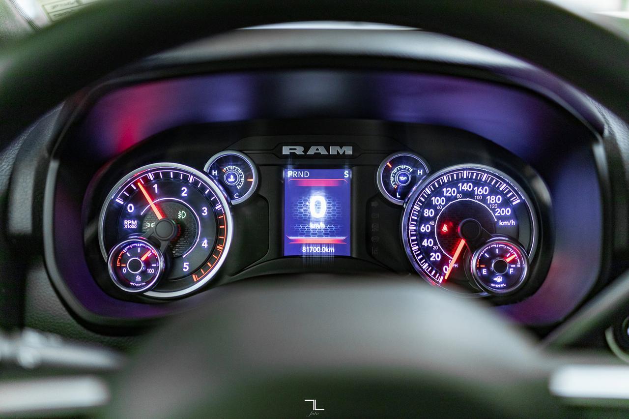 2020 Ram 3500 4x4 Crew Cab Big Horn Sport Longbox Diesel AISIN Leather BCam Red Deer AB