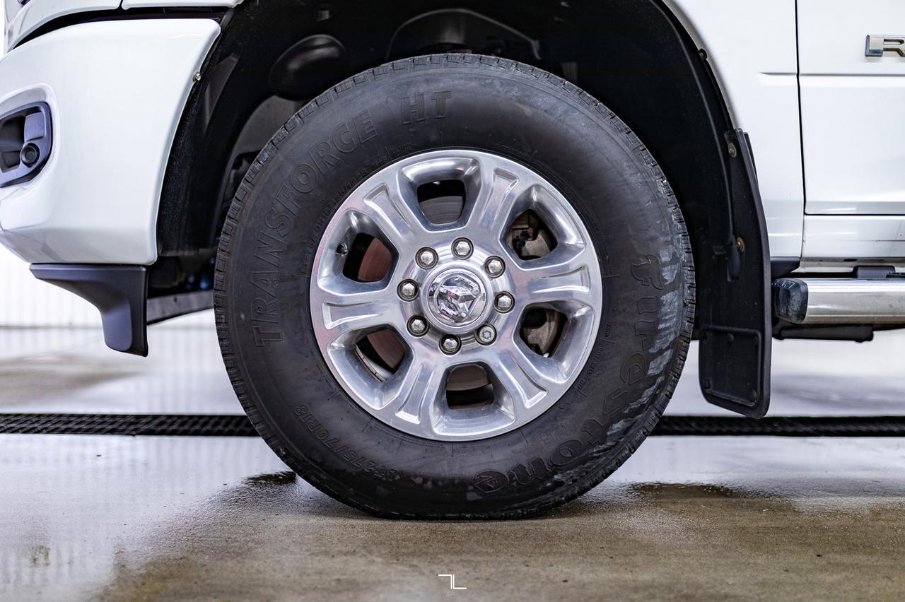 2020 Ram 3500 4x4 Crew Cab Big Horn Sport Longbox Diesel AISIN Leather BCam Red Deer AB