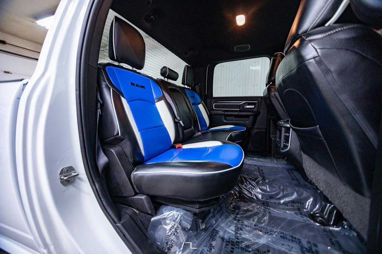 2020 Ram 3500 4x4 Crew Cab Big Horn Sport Longbox Diesel AISIN Leather BCam Red Deer AB