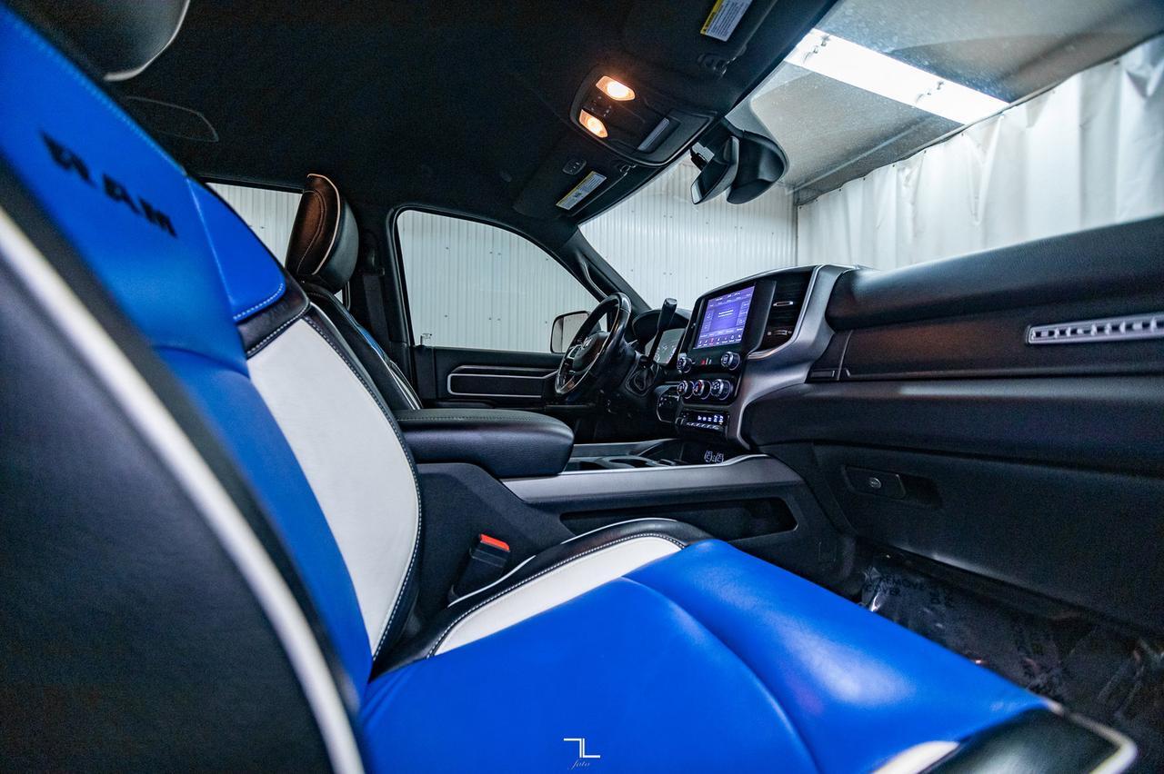 2020 Ram 3500 4x4 Crew Cab Big Horn Sport Longbox Diesel AISIN Leather BCam Red Deer AB