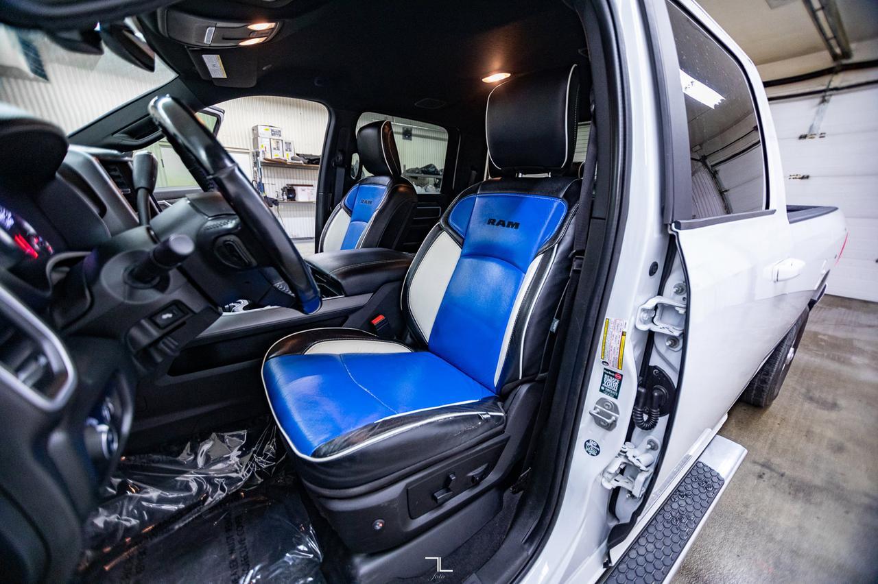 2020 Ram 3500 4x4 Crew Cab Big Horn Sport Longbox Diesel AISIN Leather BCam Red Deer AB