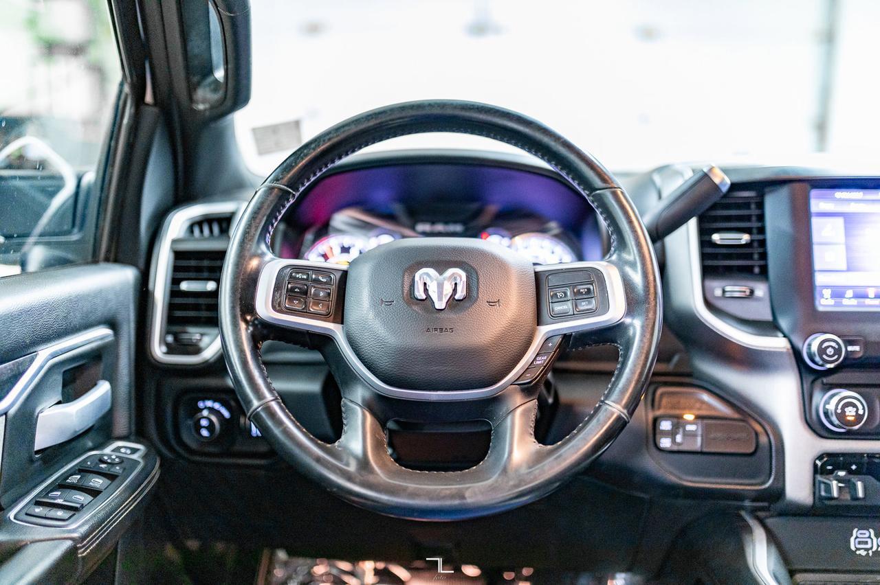 2020 Ram 3500 4x4 Crew Cab Big Horn Sport Longbox Diesel AISIN Leather BCam Red Deer AB