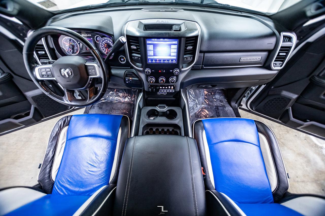 2020 Ram 3500 4x4 Crew Cab Big Horn Sport Longbox Diesel AISIN Leather BCam Red Deer AB