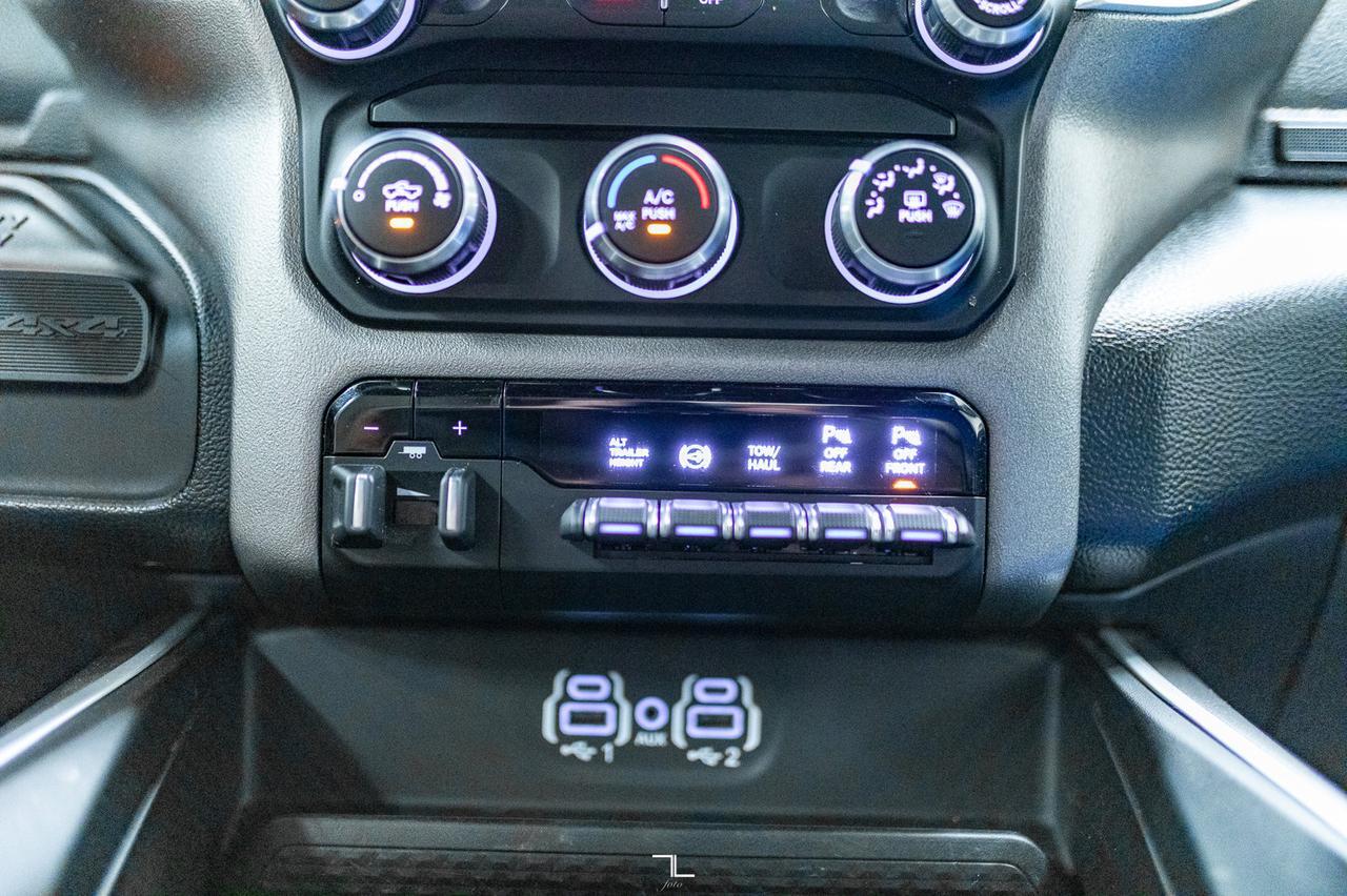 2020 Ram 3500 4x4 Crew Cab Big Horn Sport Longbox Diesel AISIN Leather BCam Red Deer AB