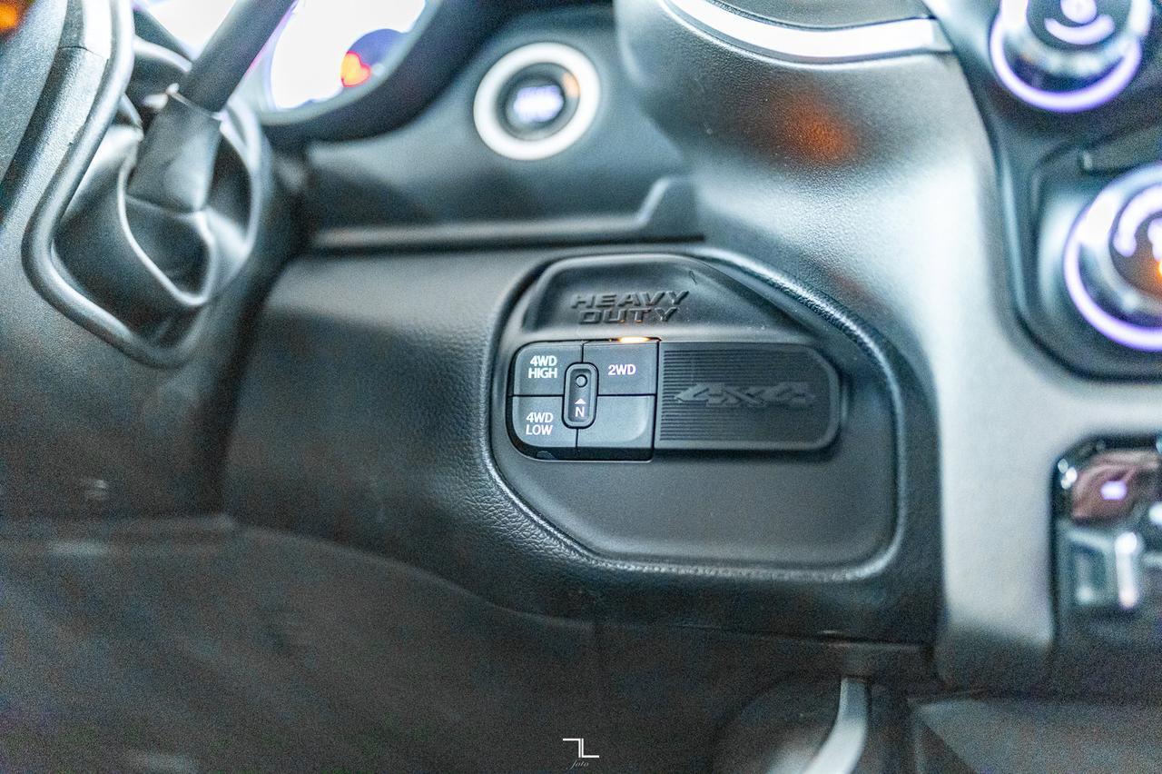 2020 Ram 3500 4x4 Crew Cab Big Horn Sport Longbox Diesel AISIN Leather BCam Red Deer AB