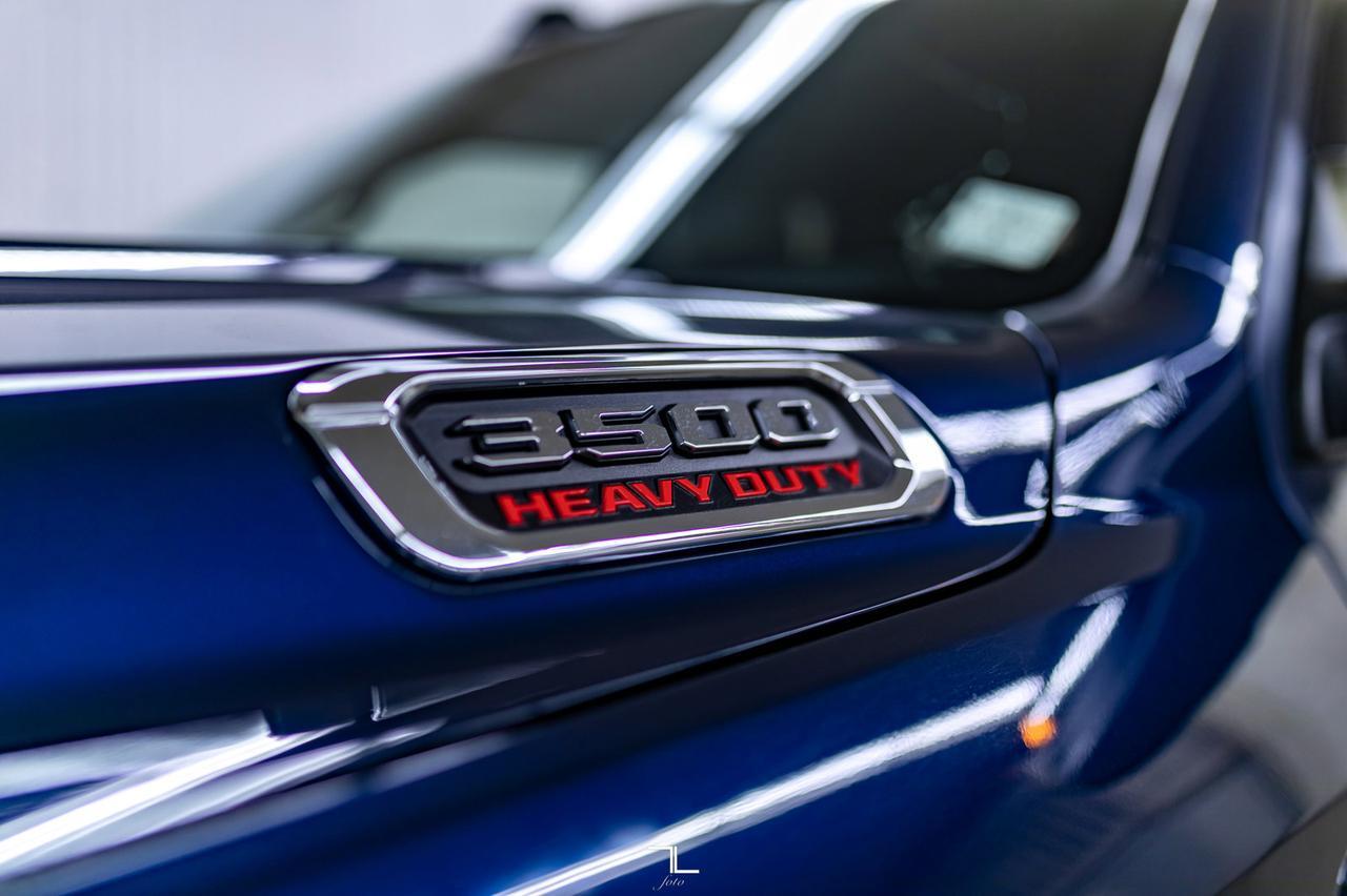 2020 Ram 3500 4x4 Crew Cab Laramie Diesel AISIN Leather Roof Nav Red Deer AB