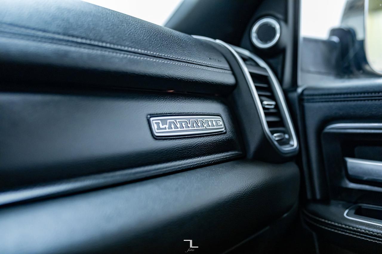 2020 Ram 3500 4x4 Crew Cab Laramie Diesel AISIN Leather Roof Nav Red Deer AB